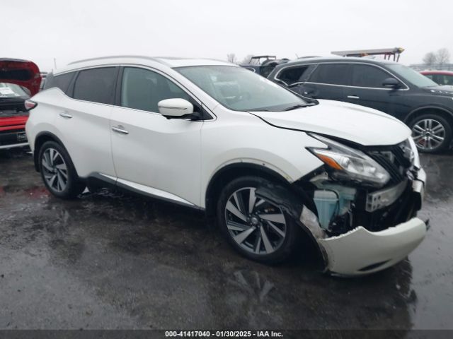 nissan murano 2015 5n1az2mg4fn249521