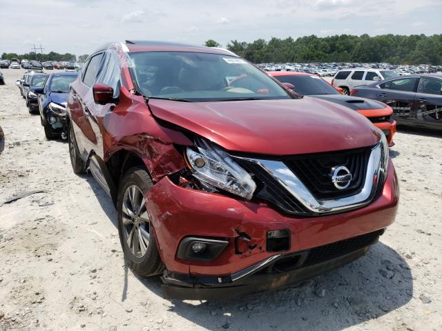 nissan murano s 2015 5n1az2mg4fn249700