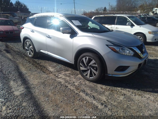 nissan murano 2015 5n1az2mg4fn275195