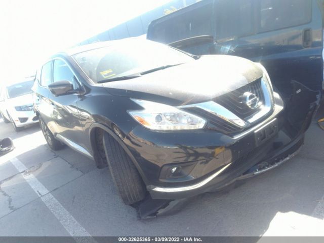 nissan murano 2016 5n1az2mg4gn114315