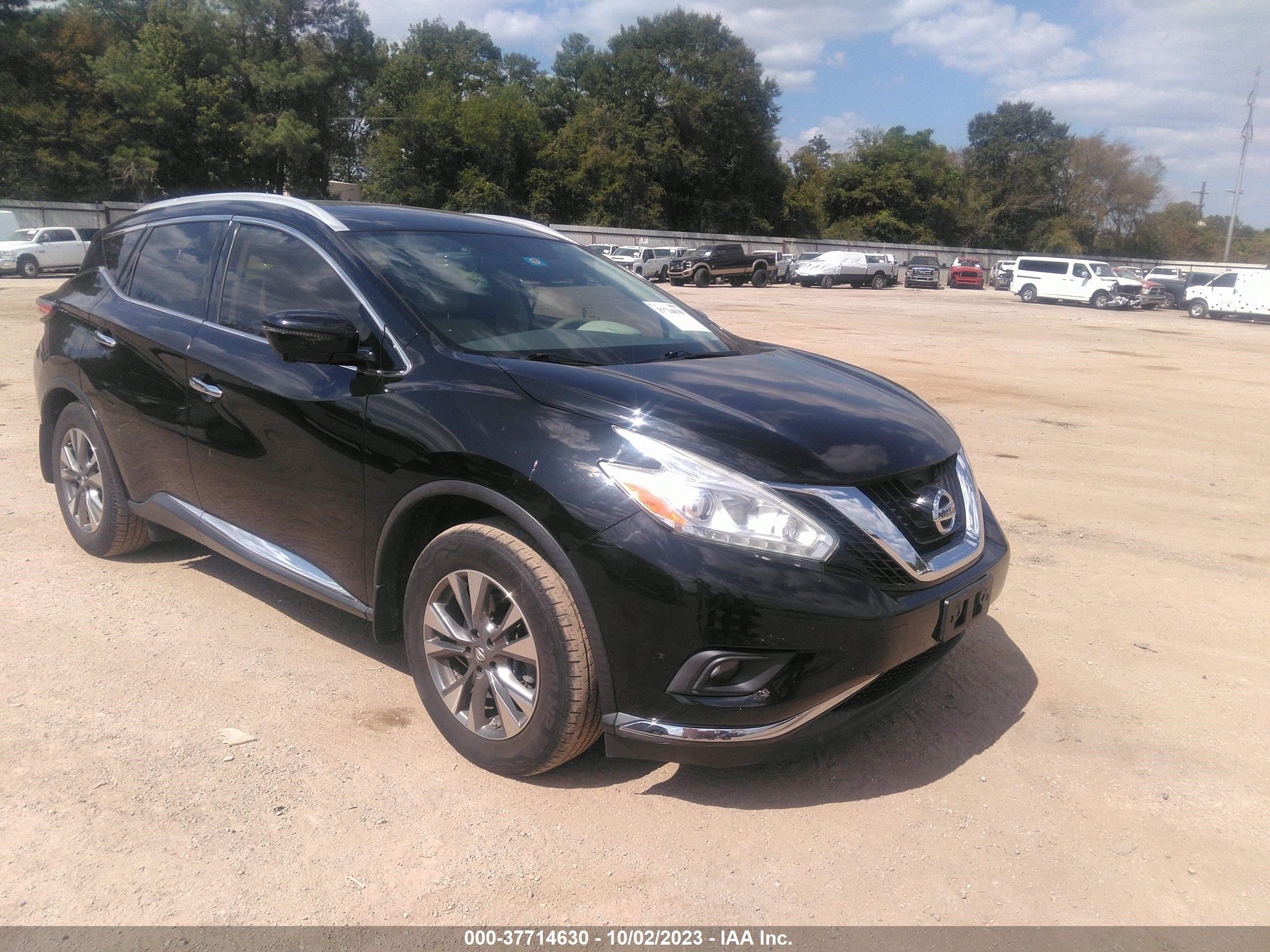 nissan murano 2016 5n1az2mg4gn114525