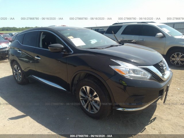 nissan murano 2016 5n1az2mg4gn115383