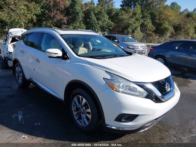 nissan murano 2016 5n1az2mg4gn119966