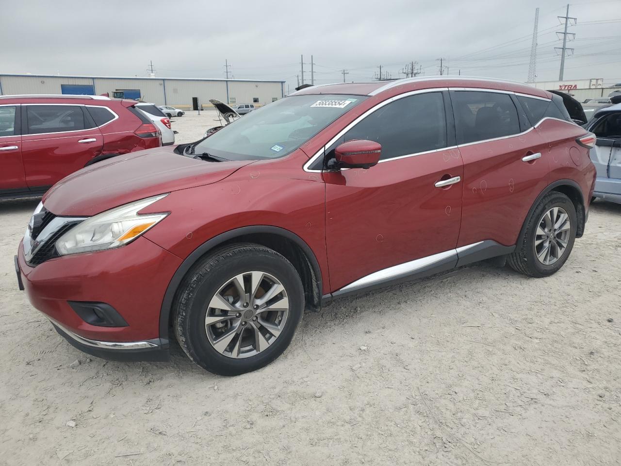 nissan murano 2016 5n1az2mg4gn125749