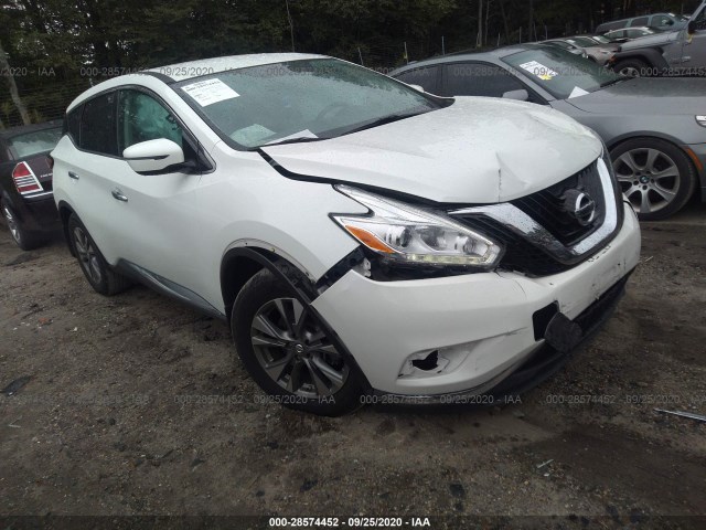 nissan murano 2016 5n1az2mg4gn128523