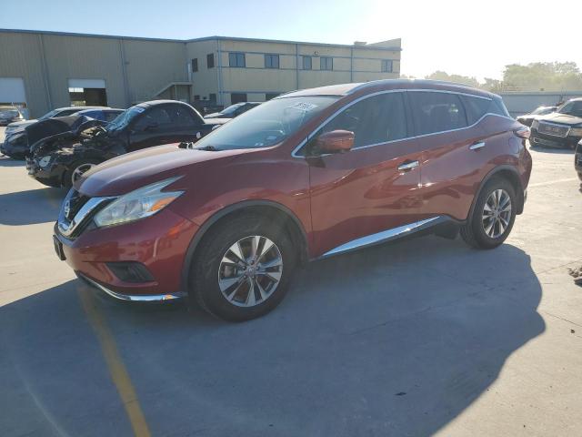 nissan murano s 2016 5n1az2mg4gn130983