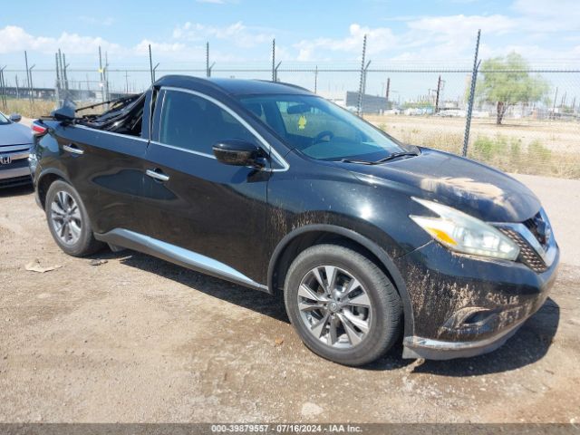 nissan murano 2016 5n1az2mg4gn133253