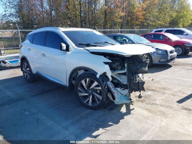 nissan murano 2016 5n1az2mg4gn149212