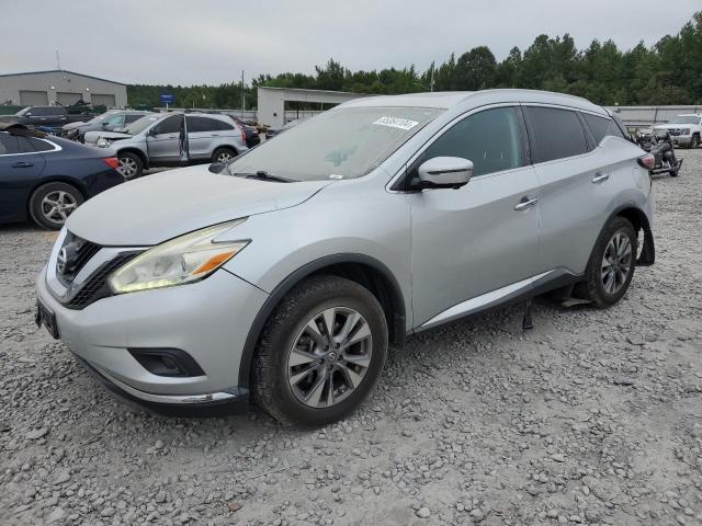 nissan murano s 2016 5n1az2mg4gn151557