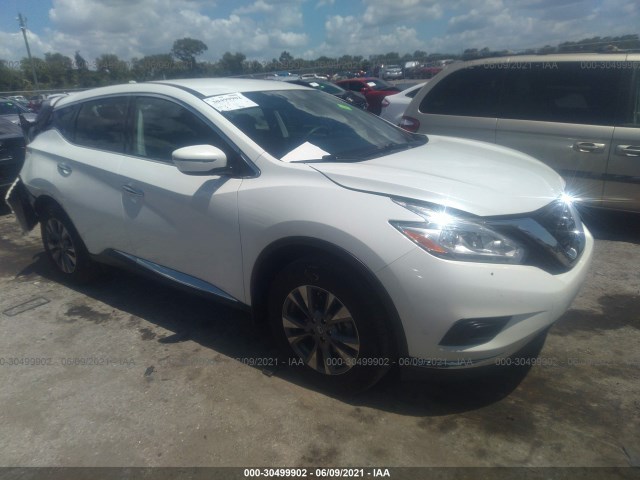 nissan murano 2016 5n1az2mg4gn154796