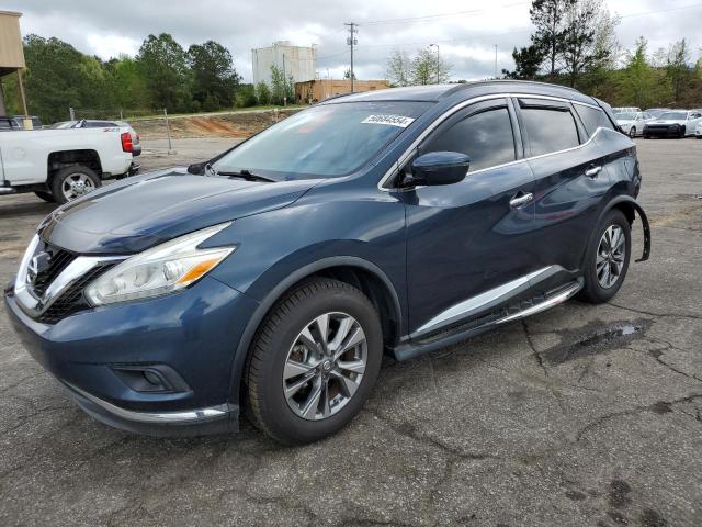 nissan murano 2016 5n1az2mg4gn157813