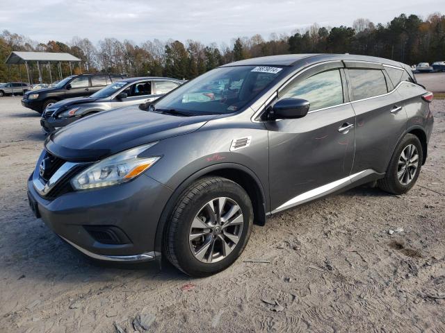 nissan murano s 2016 5n1az2mg4gn164244