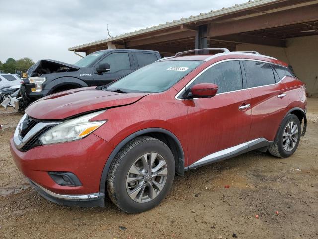 nissan murano s 2016 5n1az2mg4gn167273