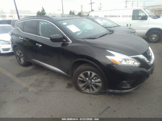 nissan murano 2017 5n1az2mg4hn101453