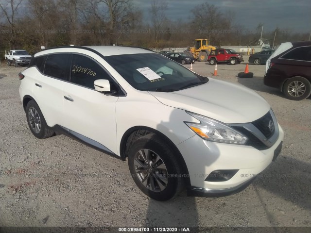 nissan murano 2017 5n1az2mg4hn102005