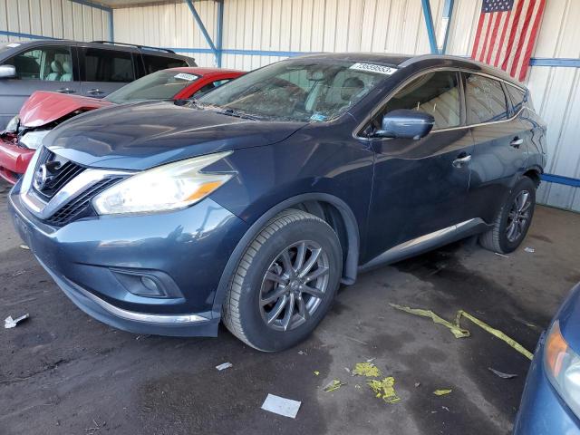 nissan murano 2017 5n1az2mg4hn104546