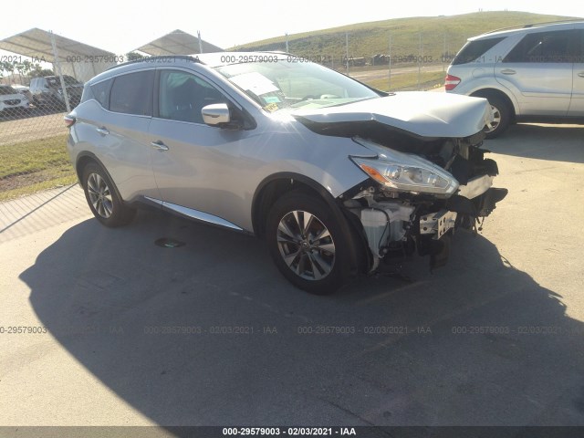 nissan murano 2017 5n1az2mg4hn108886