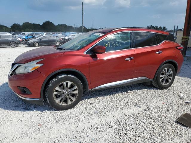 nissan murano s 2017 5n1az2mg4hn109326