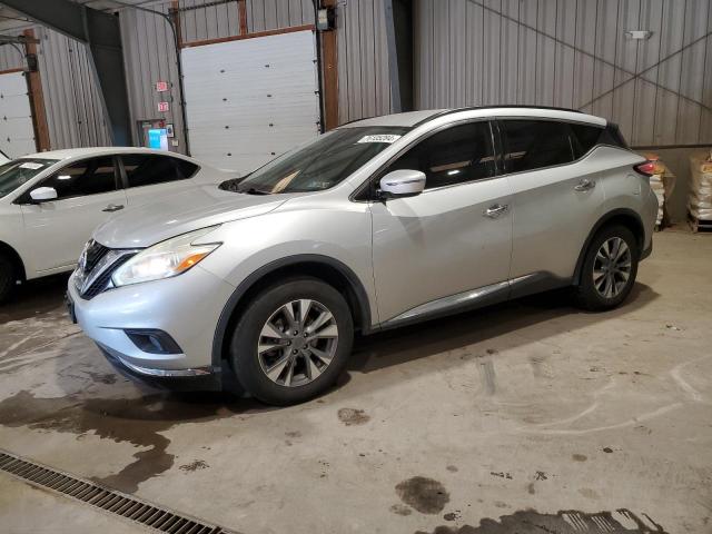 nissan murano s 2017 5n1az2mg4hn110881