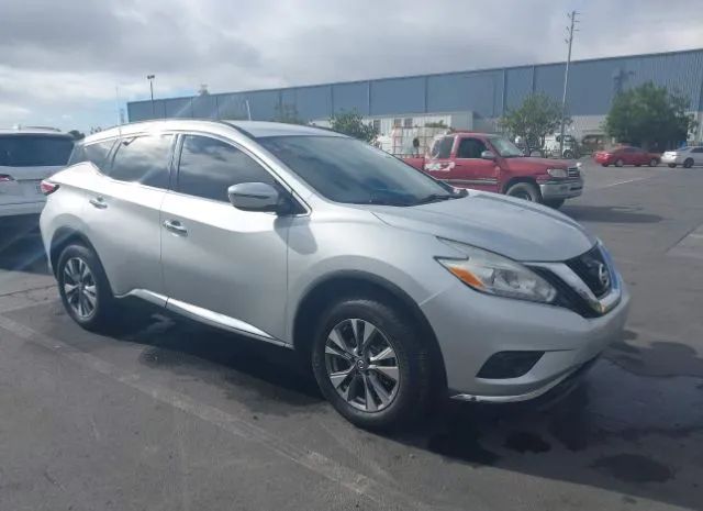 nissan murano 2017 5n1az2mg4hn112436