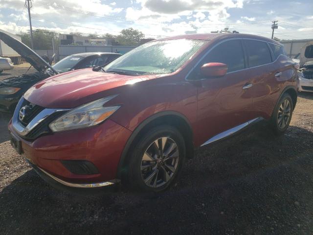 nissan murano s 2017 5n1az2mg4hn113537