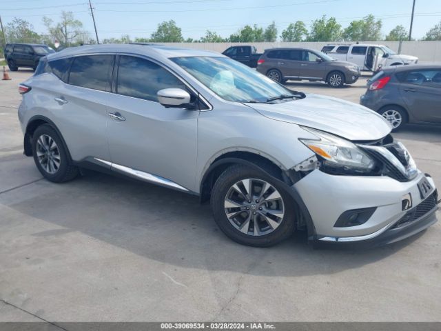 nissan murano 2017 5n1az2mg4hn119659