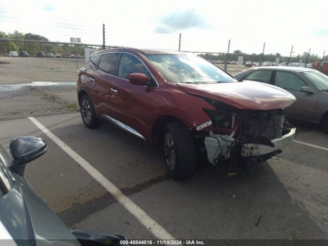 nissan murano 2017 5n1az2mg4hn128006