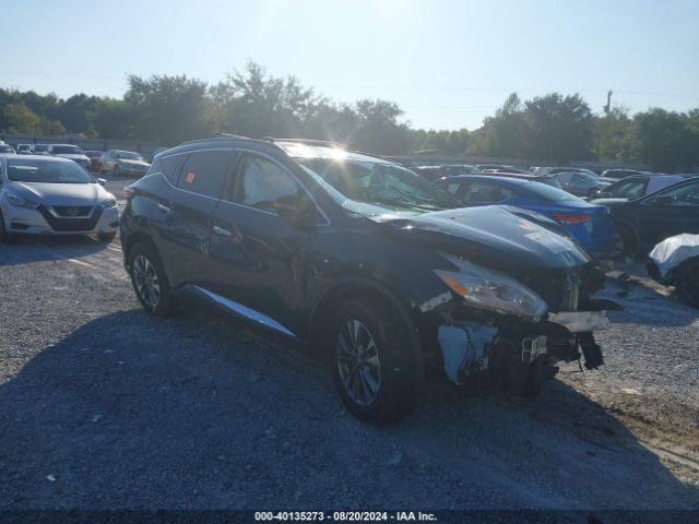 nissan murano 2017 5n1az2mg4hn136428