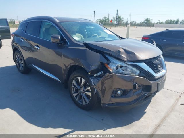 nissan murano 2017 5n1az2mg4hn137191