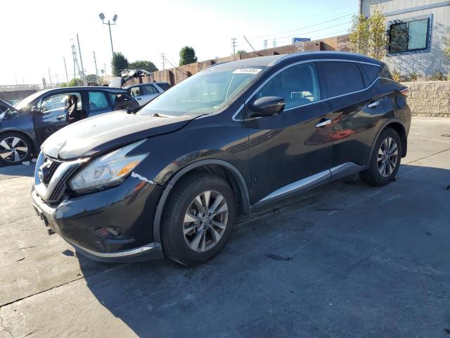 nissan murano s 2017 5n1az2mg4hn137840