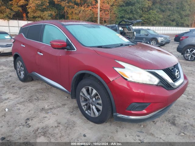 nissan murano 2017 5n1az2mg4hn138583