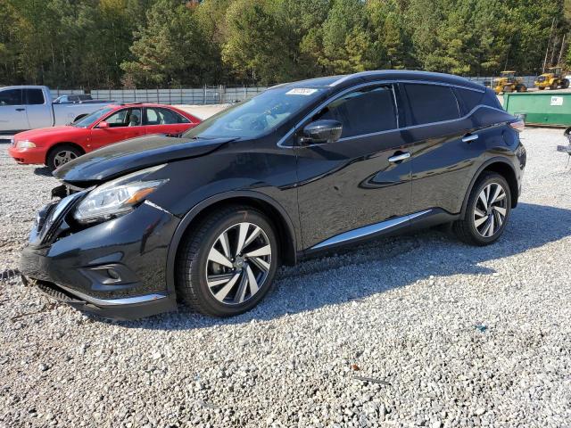 nissan murano s 2017 5n1az2mg4hn141130