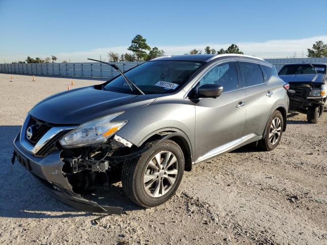 nissan murano 2017 5n1az2mg4hn141936