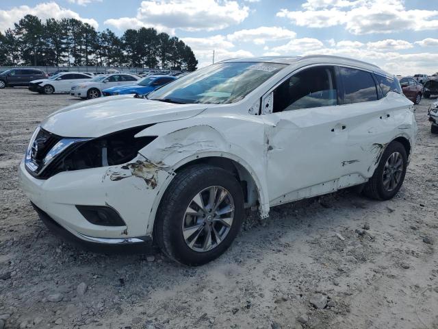 nissan murano s 2017 5n1az2mg4hn152399