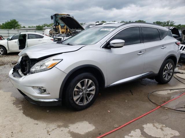 nissan murano 2017 5n1az2mg4hn165296