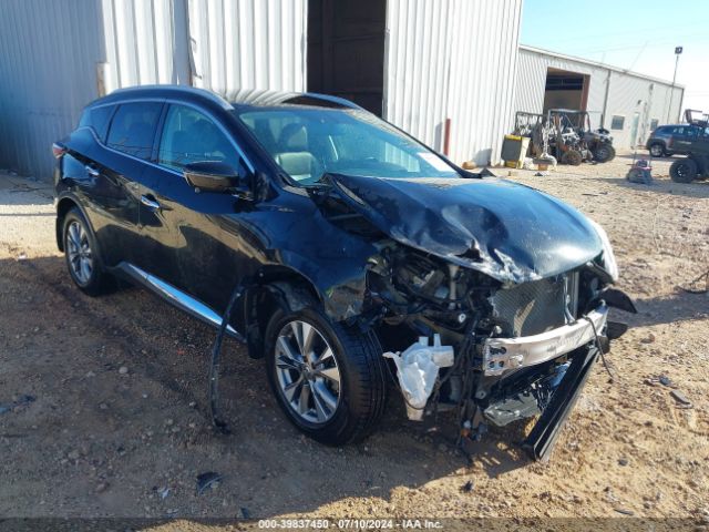 nissan murano 2017 5n1az2mg4hn173804