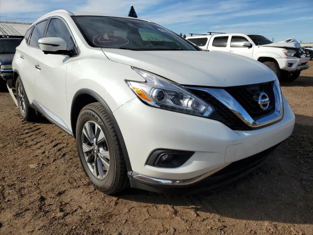 nissan murano s 2017 5n1az2mg4hn174550