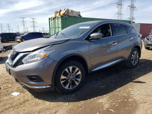 nissan murano 2017 5n1az2mg4hn178498