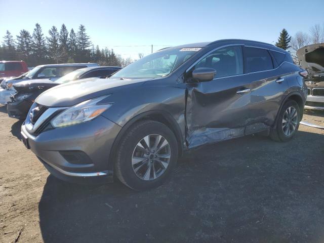 nissan murano s 2017 5n1az2mg4hn182115