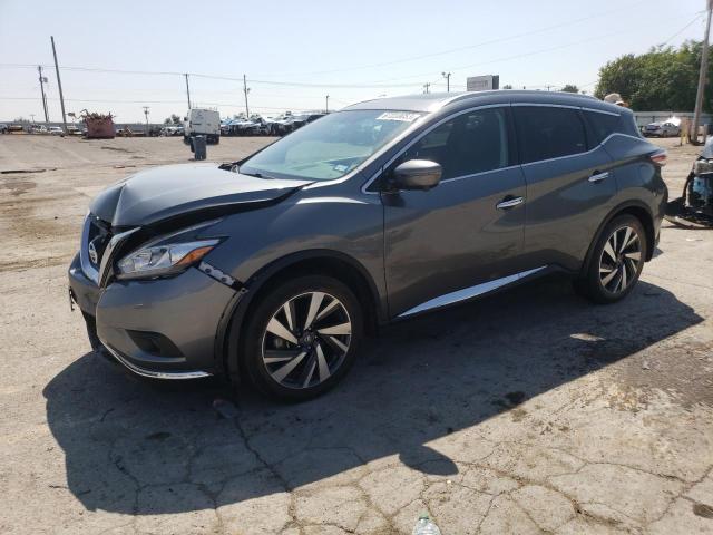 nissan murano s 2017 5n1az2mg4hn182938