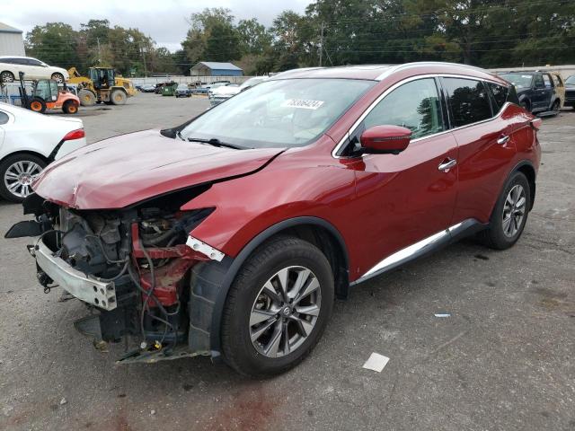 nissan murano s 2017 5n1az2mg4hn189677