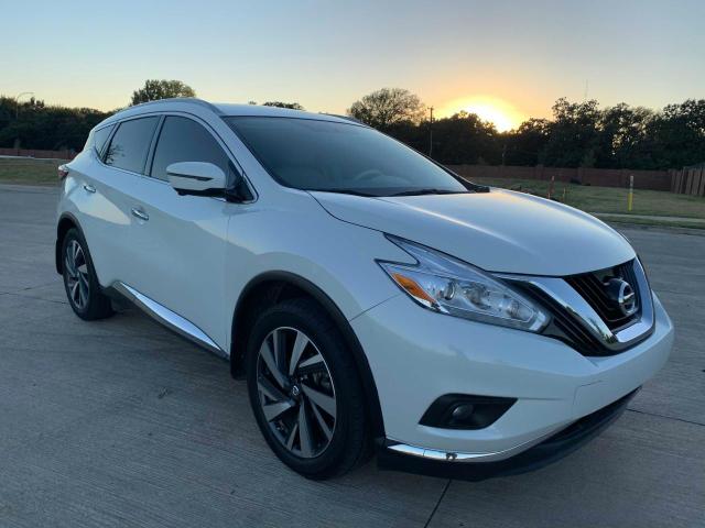 nissan murano 2018 5n1az2mg4jn115164