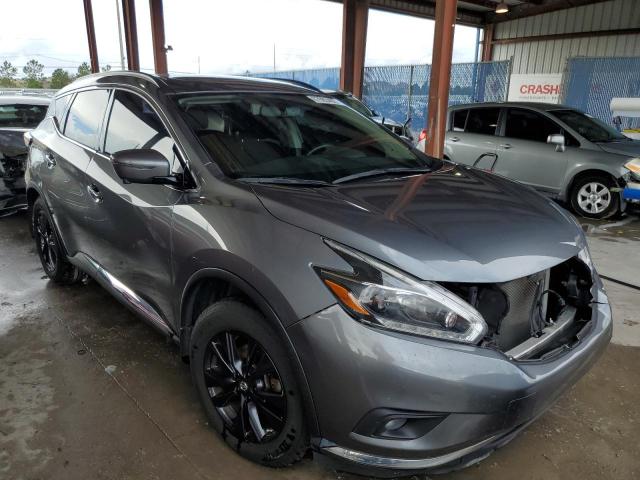 nissan murano s 2018 5n1az2mg4jn119909