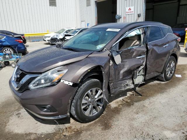 nissan murano 2018 5n1az2mg4jn121286