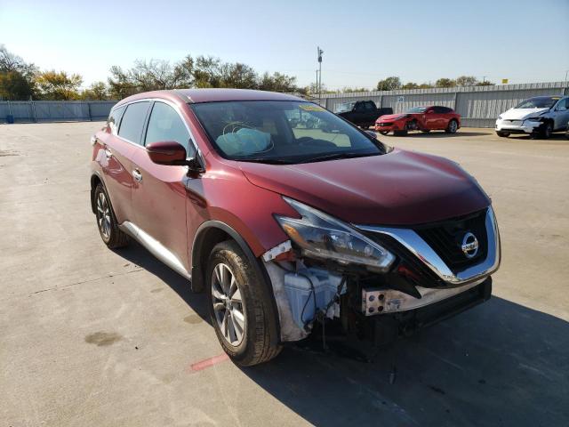 nissan murano s 2018 5n1az2mg4jn131705