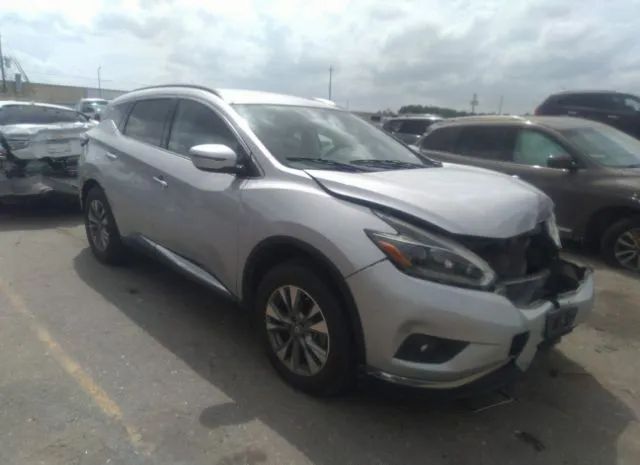 nissan murano 2018 5n1az2mg4jn139593