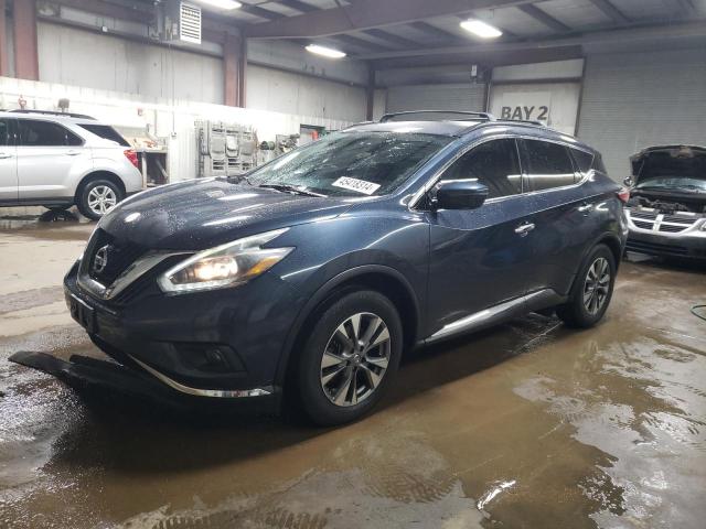 nissan murano 2018 5n1az2mg4jn140212