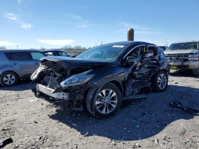 nissan murano s 2018 5n1az2mg4jn143224