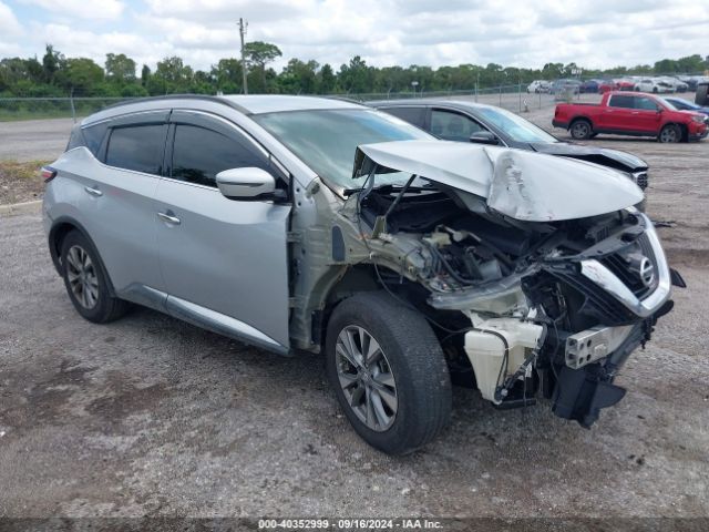 nissan murano 2018 5n1az2mg4jn143644