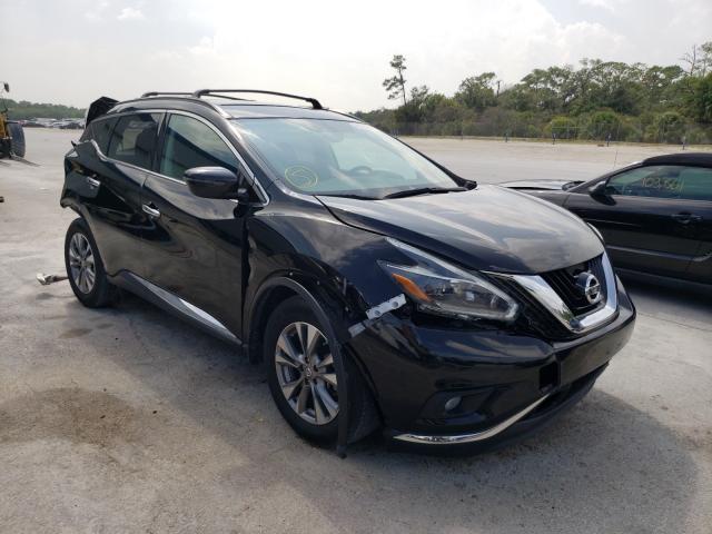 nissan murano s 2018 5n1az2mg4jn153896